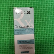 CND Nail Keratin Treatment RESCUERXx Rescue Rx Rescuer .5oz/15mL