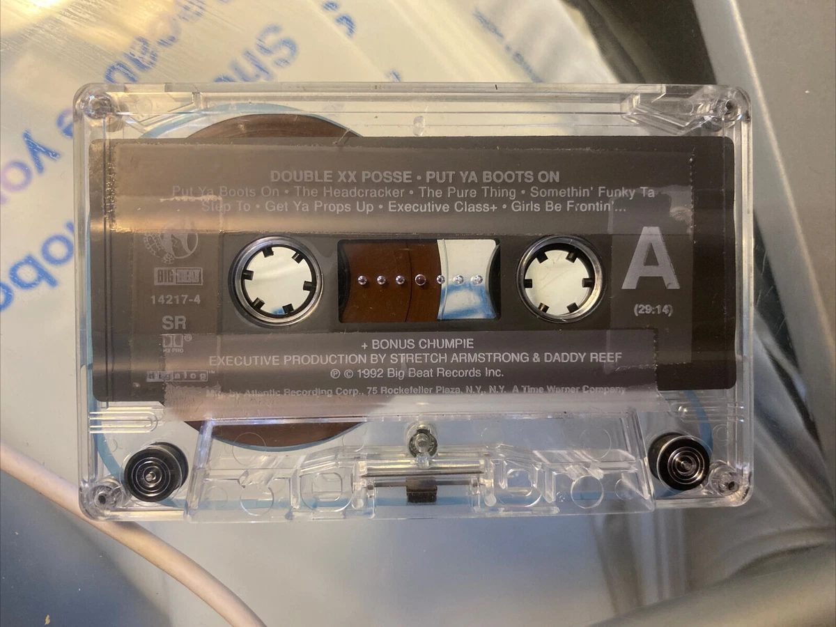 DOUBLE XX POSSE Put Ya Boots On (Cassette Tape, 1992) Big Beat