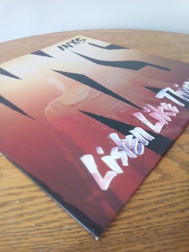 INXS Listen Like Thieves ORIG PRESS EX / MINT VINYL /ULTRASONIC CLEANED - Picture 9 of 17