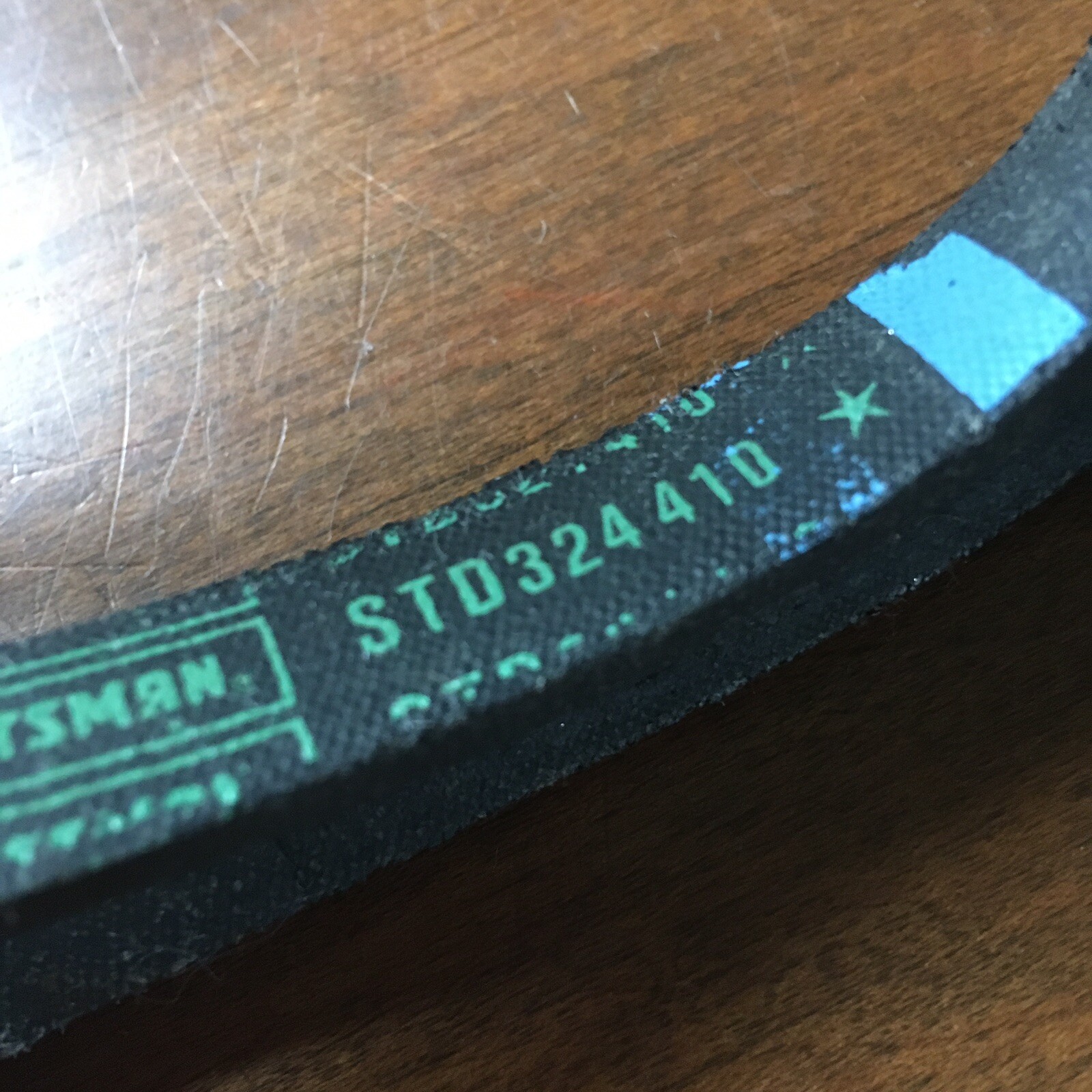 OEM Sears Craftsman 9180R Frt Tine Tiller Drive belt 324410 3225674