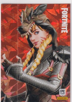 Panini Fortnite Karte Series 2 US #159 Grim Fable Crystal Shard