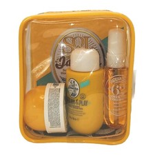 Sol de Janeiro Jet Set Brazilian Bum Bum Cream  Shower Gel  Body Mist Kit