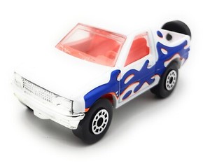 Matchbox Superfast Isuzu Amigo White Lot of 5 Exclusive. MBX 1997 Loose