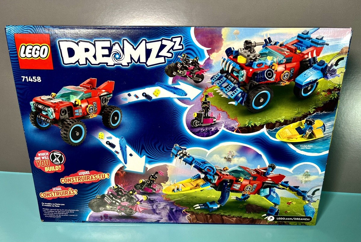 2023 LEGO Dreamzzz: Crocodile Car (#71458, 494pcs) 673419376457| eBay