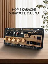 Bluetooth Audio Amplifier Board HIFI Bass Stereo Digital Power Amplifier 12V/2ej