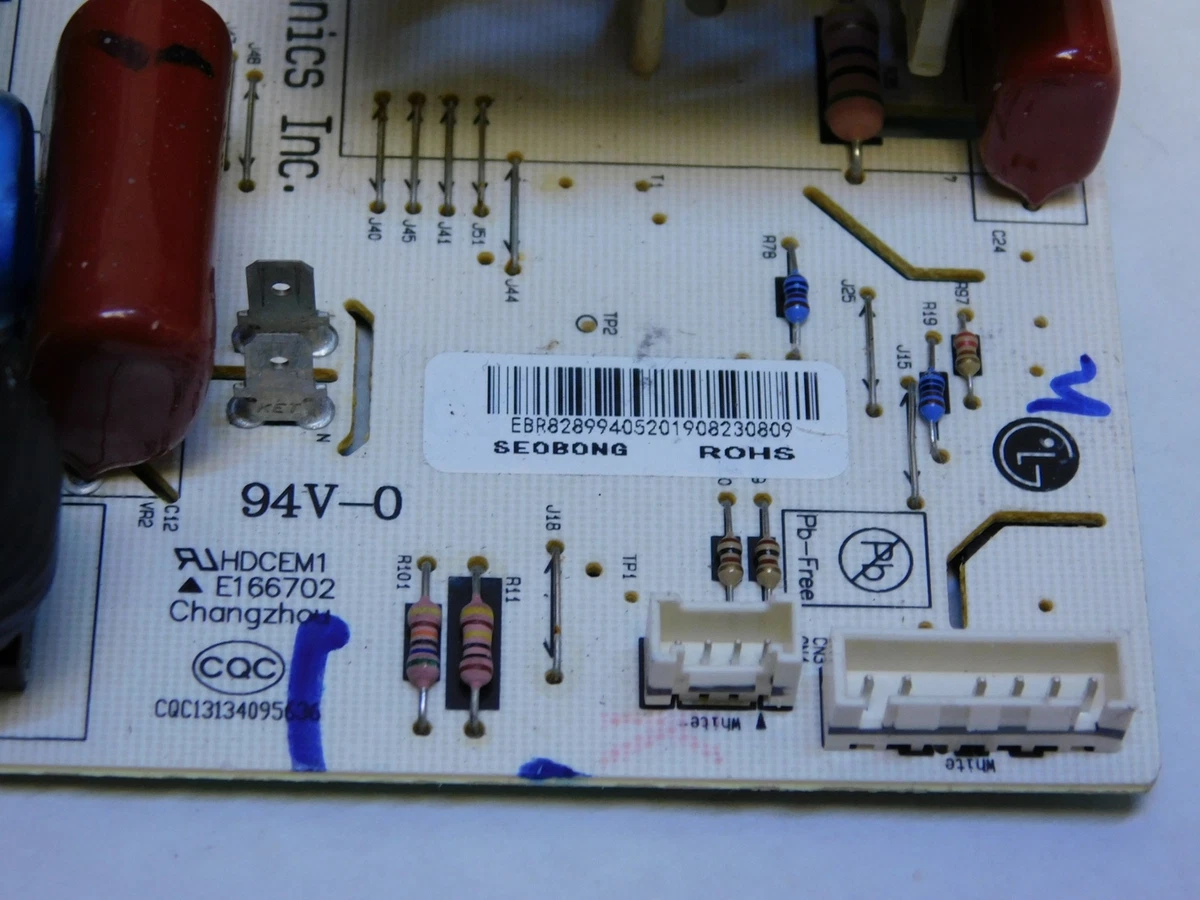 LG Genuine OEM EBR82899405 Microwave Inverter Board / LMC1575ST | eBay
