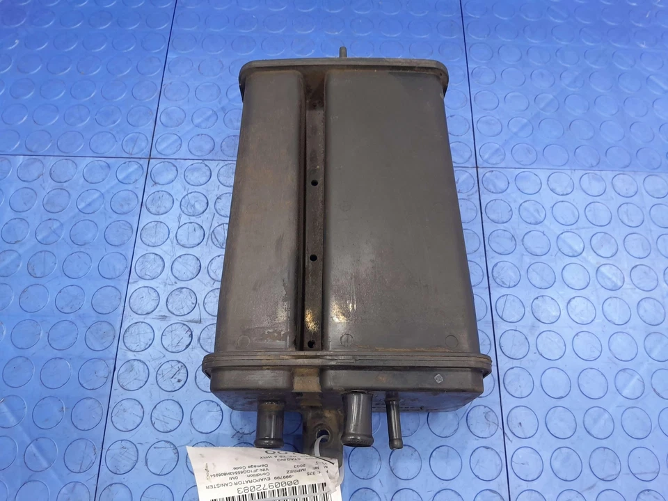 Bote de carbón de vapor combustible Subaru Forester Impreza Legacy Outback OEM Foto 2 de 4