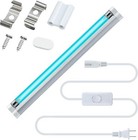 Qualirey Uv Light with Ozone, Double Germicidal, 110V Uvc Germicidal Lamp Includ