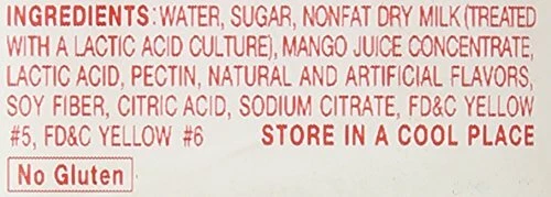 GIANT Calpico Mango Flavor Non-Carbonated Soft Drink Soda 50.7oz US SELLER - Picture 3 of 4