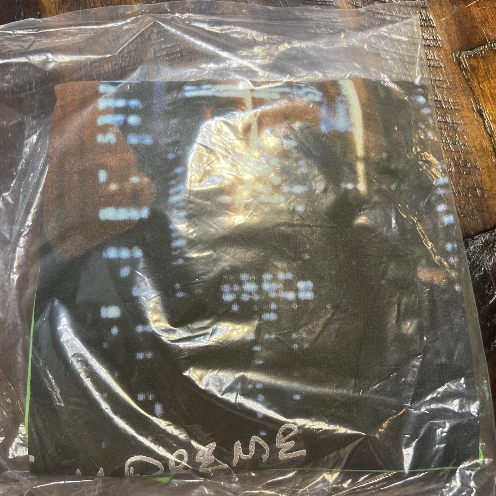 Neuf avec étiquettes T shirt à manches courtes vert suprême roi de New York SS19 DS L AUTHENTIQUE