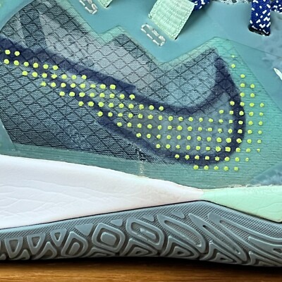 Big Kids Nike Kyrie Flytrap 5 Ocean Cube Basketball Mid Sneakers