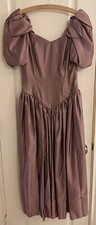 PRONUPTIA, Mauve ballerina length bridesmaid dress UK size 14 USA 12 beautiful