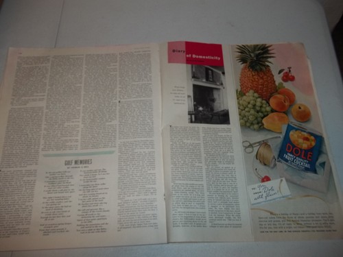 Vintage Jan. 1954 Ladies Home Journal The Magazine Women Believe In Nice L@@K - Picture 7 of 8