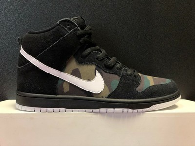 nike sb dunk high iguana camo