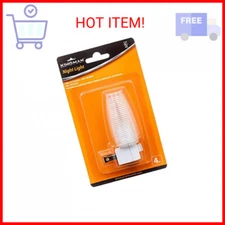 Kingman Night Light Wall Plug in with On/Off Switch Warm White UL Listed, 120V 4