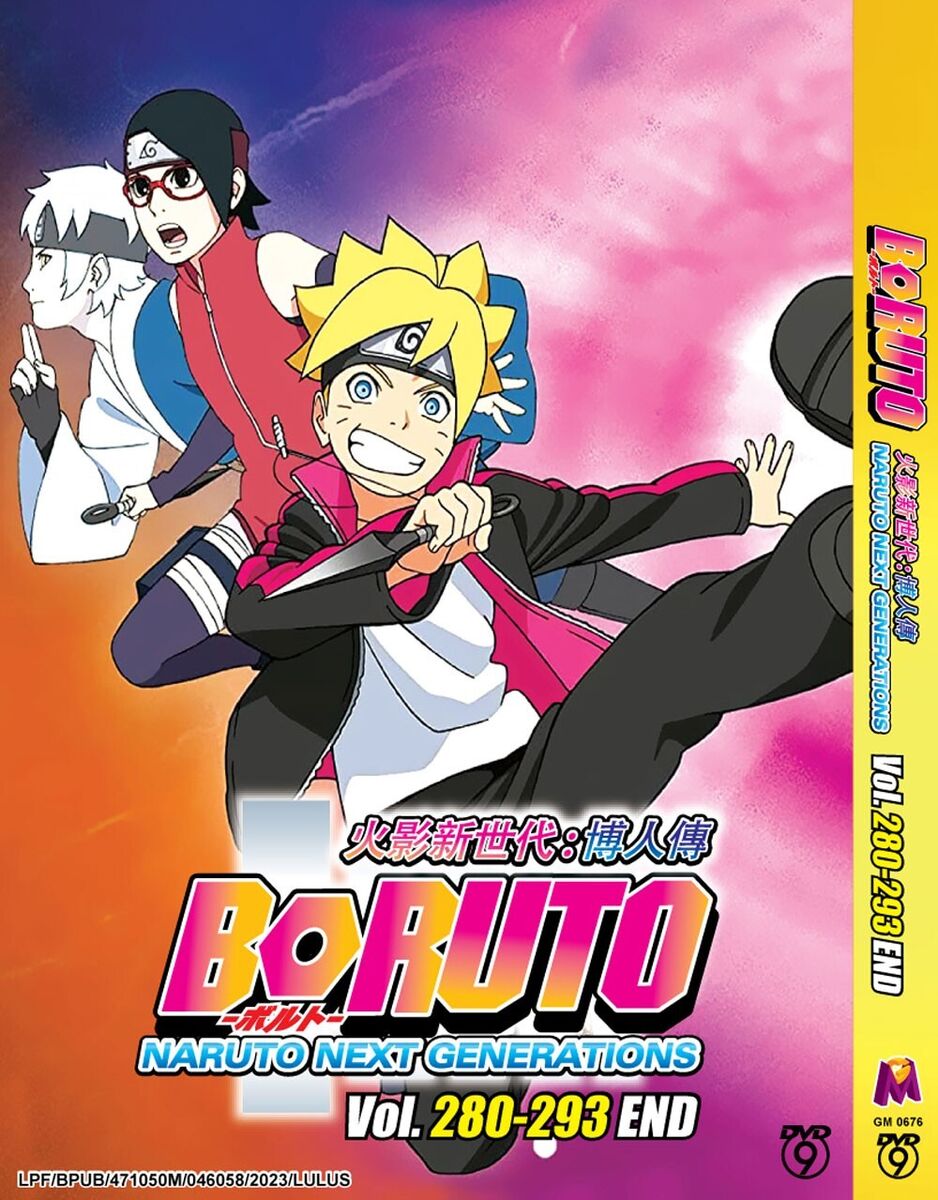 Boruto: Naruto Next Generations Episode 293 - Anime Review