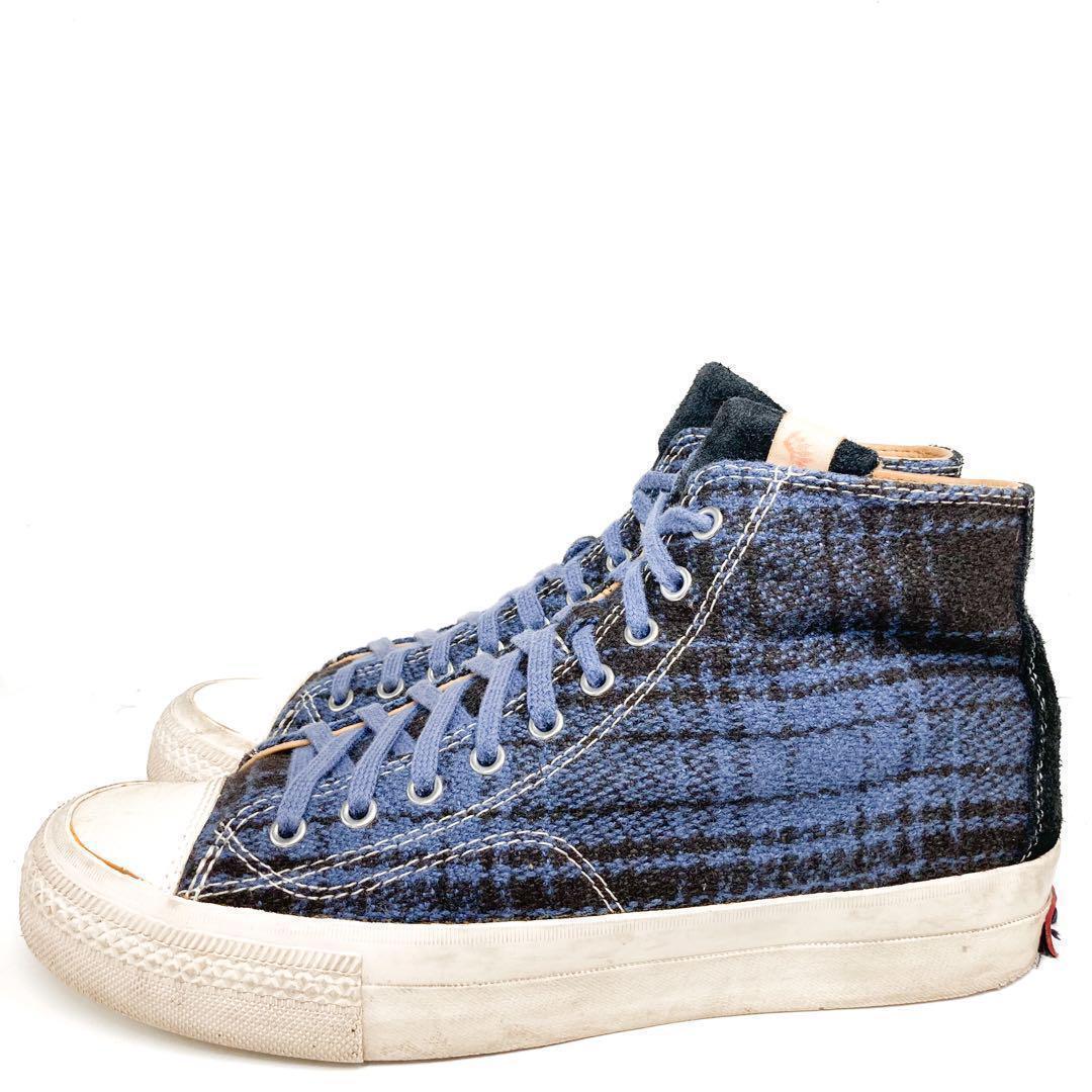 靴 visvim SKAGWAY HI CANVAS PATTEN NAVY visvim SKAGWAY HI high-top sneakers US 8 Navy | eBay