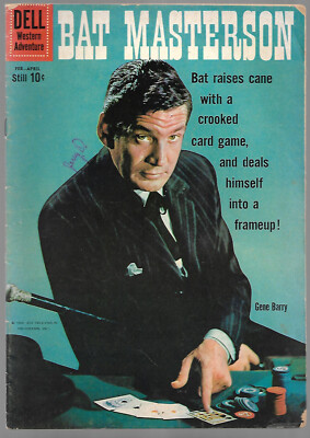DELL Silver Age : Bat Masterson #2 (Bob Forgione) Jerry Robinson (Gene Barry)