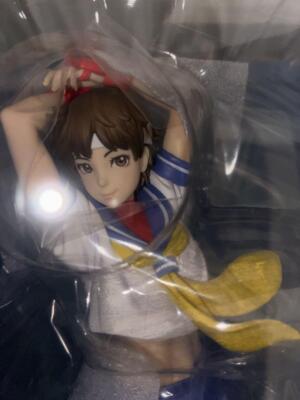 Kotobukiya Street Fighter Bishoujo Statue Sakura Round 2 1/7 Scale