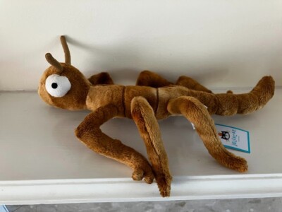 JELLYCAT I AM STANLEY STICK INSECT BRAND NEW WITH TAGS GENUINE