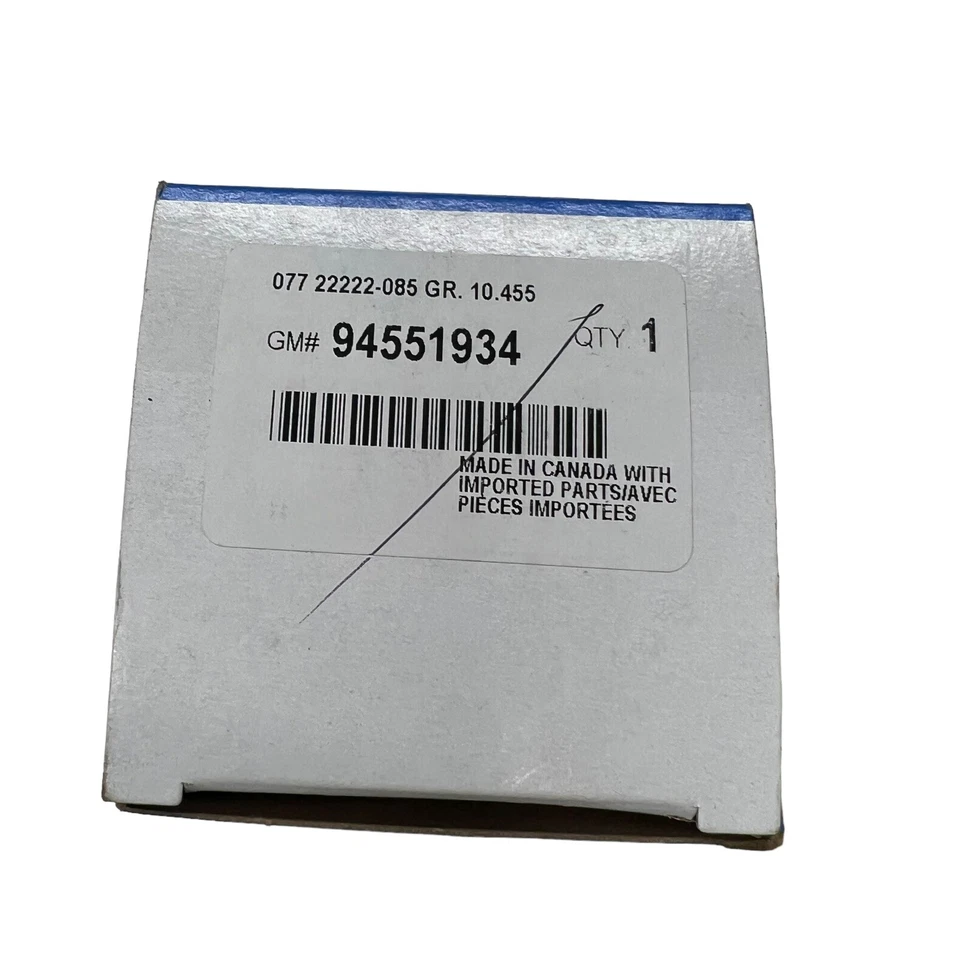 Conjunto de verificación de bisagra de puerta delantera genuino GM OEM Chevy Cruz 2011-2015 94551934 nuevo de stock Foto 4 de 4