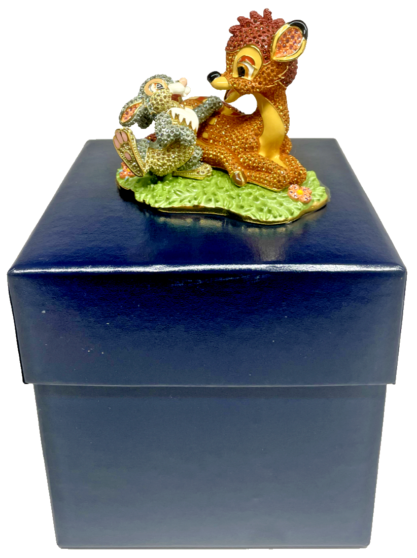 Disney Parks Arribas Brothers Bambi & Thumper Swarovski® Jeweled