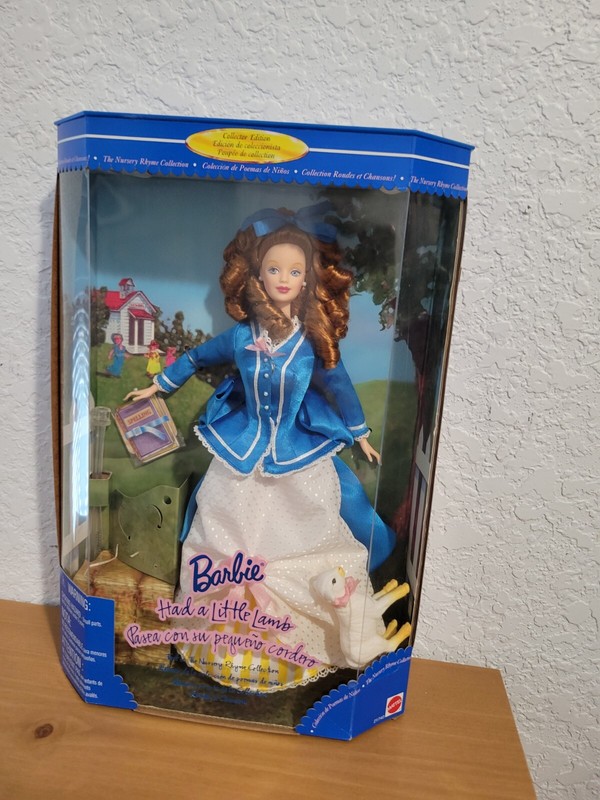 barbie had a little lamb