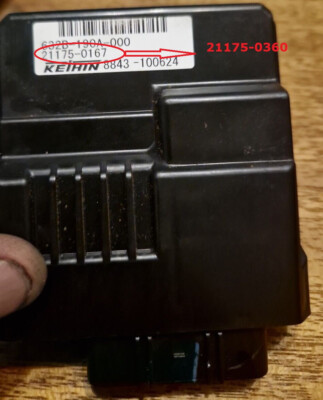 KAWASAKI KLX250 2009-2011 CONTROL UNIT-ELECTRONIC 21175-0360 ecu KAWASAKI KLX250 2009-2011 CONTROL UNIT-ELECTRONIC 21175-0360 ecu
