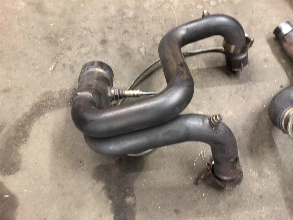 Can Am Spyder GS 990 Roadster RS 08 09 10 OEM Colector de escape Cabezales Tubos Foto 2 de 4