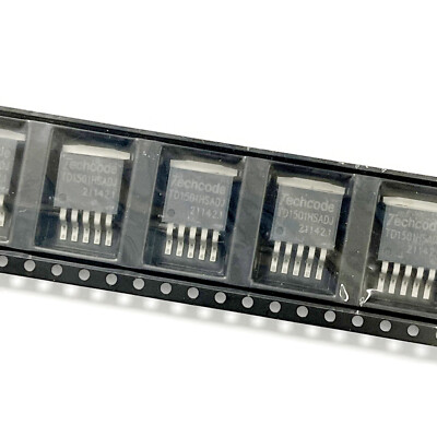 10PCS TECHCODE TD1501HSADJ Smart Highside Power Switch TO-263-5 SMD NEW ...