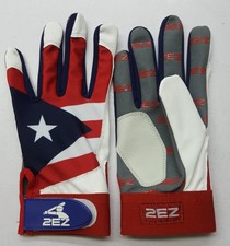 Puerto Rico Flag Batting Gloves For Sale Online