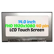 14.0" Screen for HP Probook 640 G8 LCD Display Panel 40 pin FHD 1920 1080 Touch