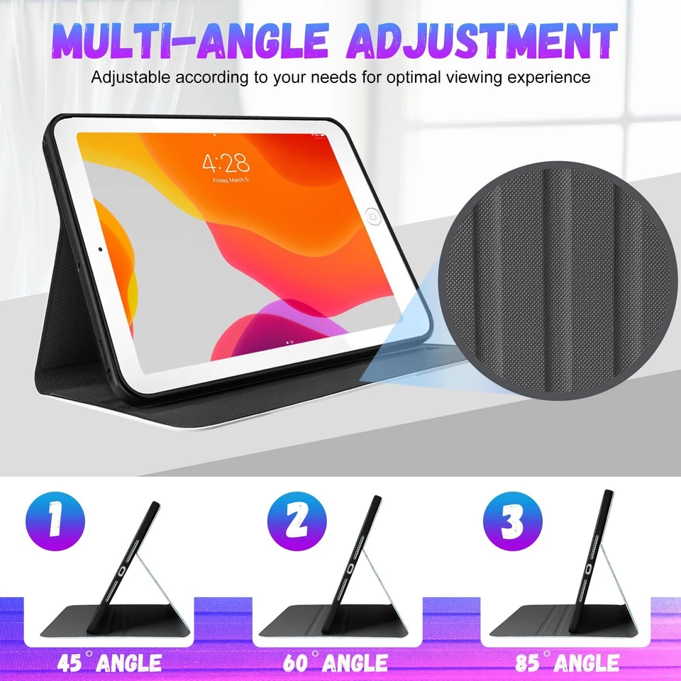 iPad 5th/6th Generation Case, Apple iPad Air 1st/2nd Gen, iPad Pro 9.7 Inch Case - Image 3 of 4