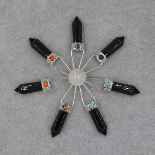 Crystal 7 Chakra Energy Generator, For Healing At ₹ 32/piece In - Foto 8