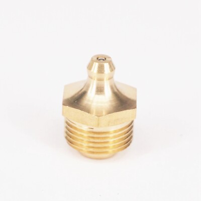 1/8NPT Lubricating Fitting Grease Gun Nozzle 90 Degree Nipple Grease Fitting And Grease Hose