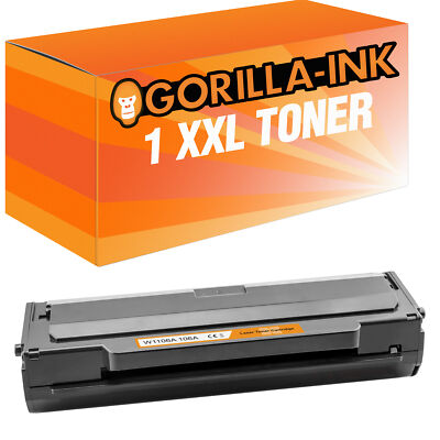 XXL W1106A 106A Toner für HP HP Laser 107 a MFP 135wg MFP 135ag 135w MFP 137fwg