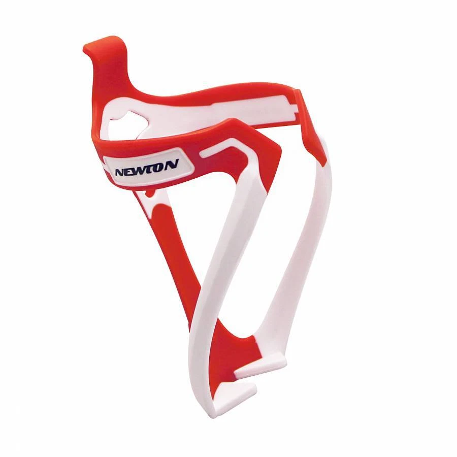 Porte bidon newton n5 double injection rouge-blanc - Photo 1/1