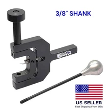 Radius Ball Turning Tool For 3/8" Shank With HSS Tool Bit Cut Round Shapes