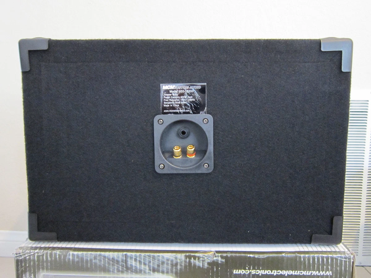 NEW DJ Tweeter Speaker.4 Piezo Horn Drivers.300w.PA.8.Pro Audio.