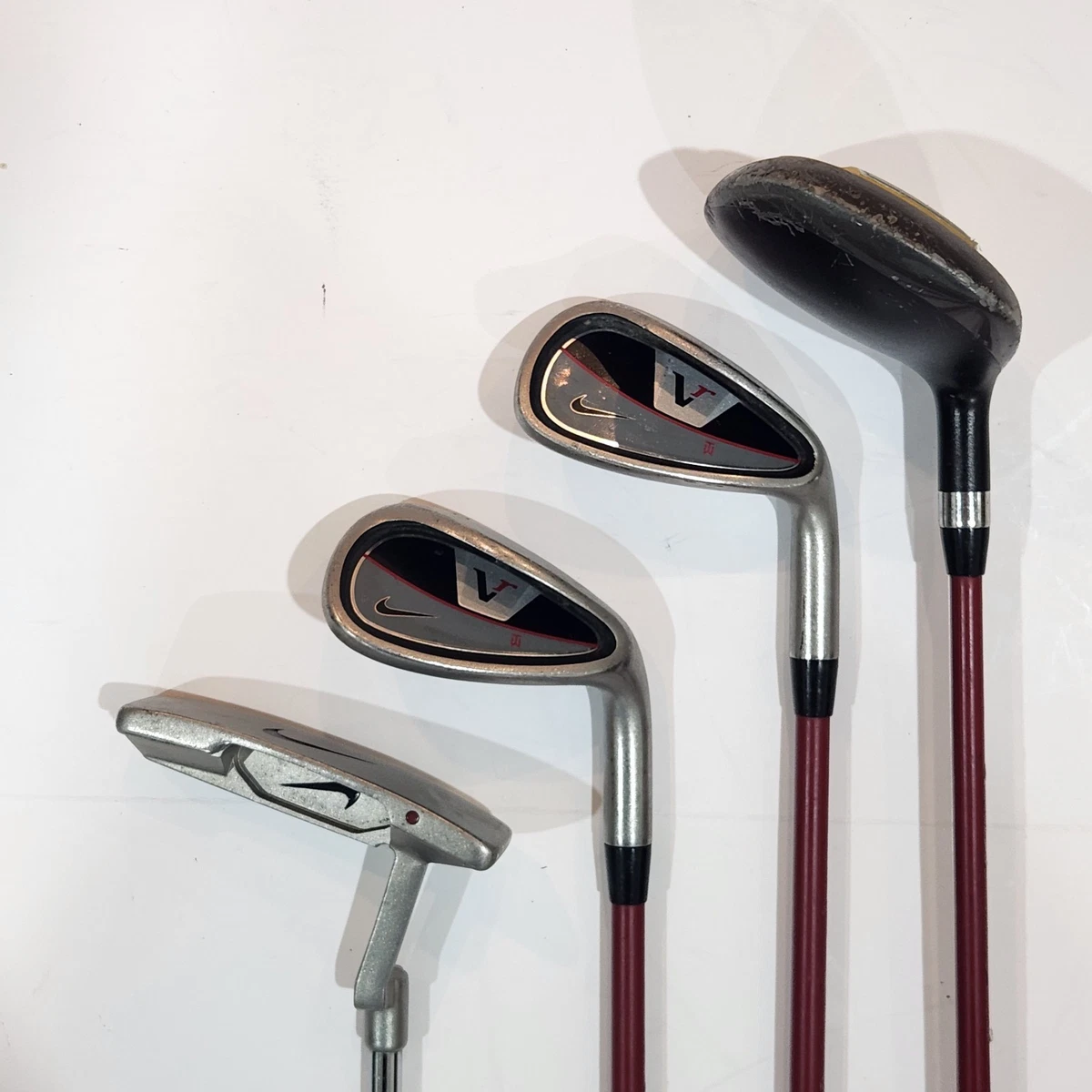 Nike Unisex Kids Driver Graphite Shaft Golf Clubs for sale | eBay