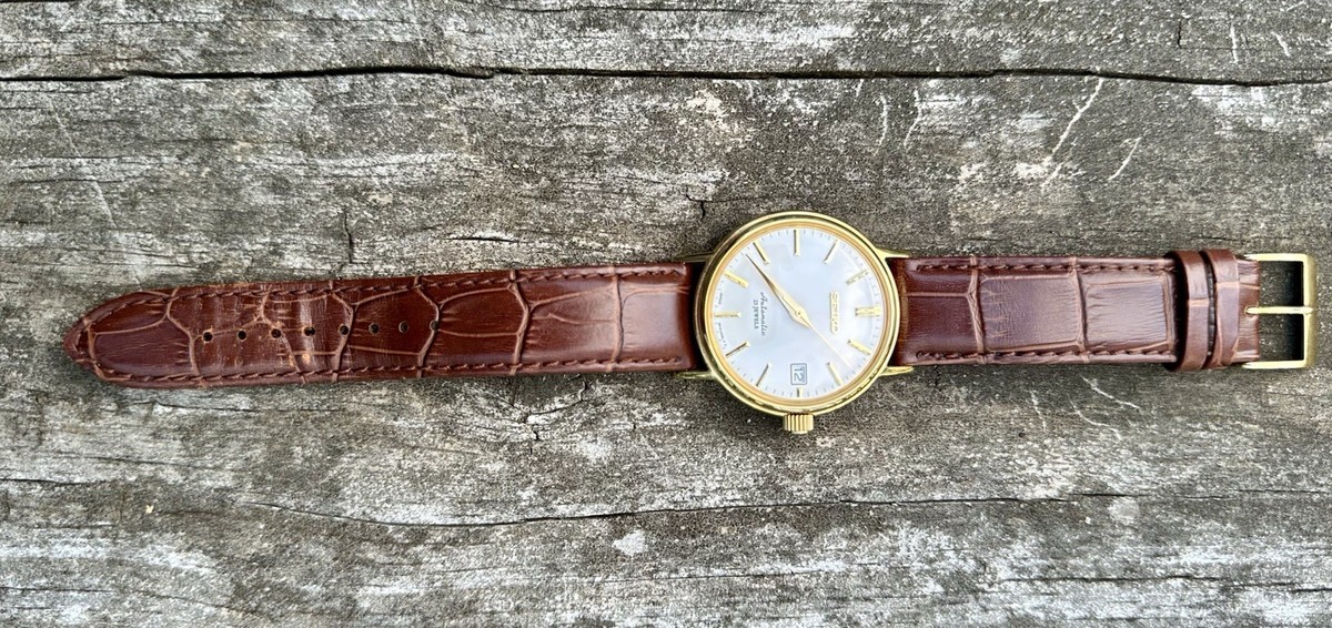 Seiko SARB030 – Gold Tone Automatic – Excellent Condition – Ships