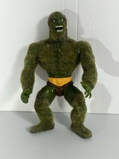 Vintage 1985 MOTU He-Man Moss Man Action Figure Masters of the Universe