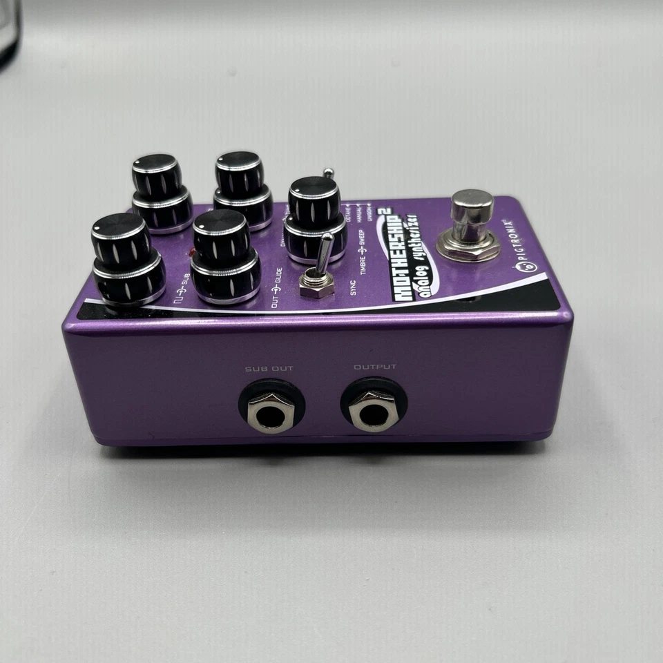 Pigtronix Mothership 2 Analog Synthesizer Pedal  LN - Image 4 of 4