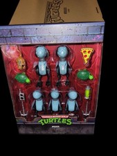 Super 7 Ultimates TMNT Mouser Figure 5 Pack New Sealed in Package