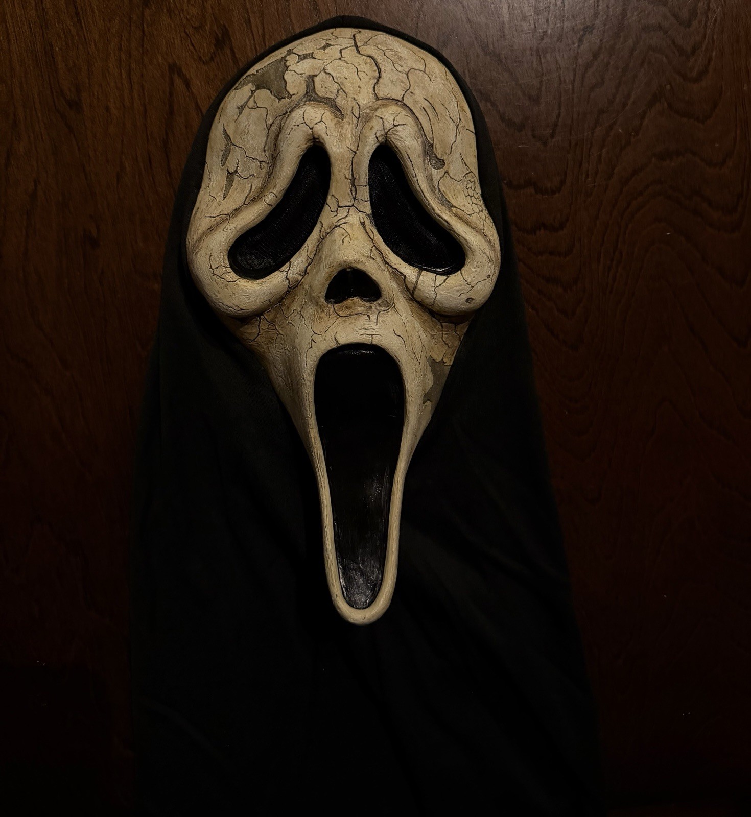Scream 6 Aged Billy Loomis Ghostface Mask