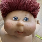 2005 1978 Reproduction Boy Red Hair Freckles 2 Teeth Cabbage Patch Doll Signed