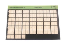 American Yard Products 3-67 Tractors Rev:2-98 Microfiche