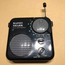 RADIO SHARK Waterproof FM-AM Radio Receiver with Volume Control 54-108MHz