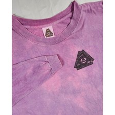 Camisa Grande Genera Hypercolor Vintage Años 90 Manga Larga Cambio de Color Sentido del Calor