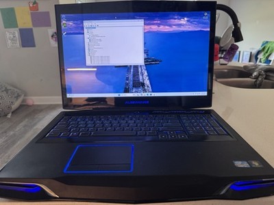 alienware m17x r4 laptop Upgraded To 980m And 3940xm. Read Description
